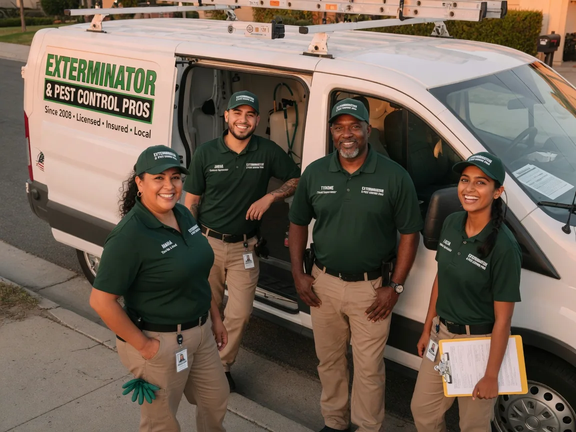 Emergency Pest Control company in Ackerman, MS