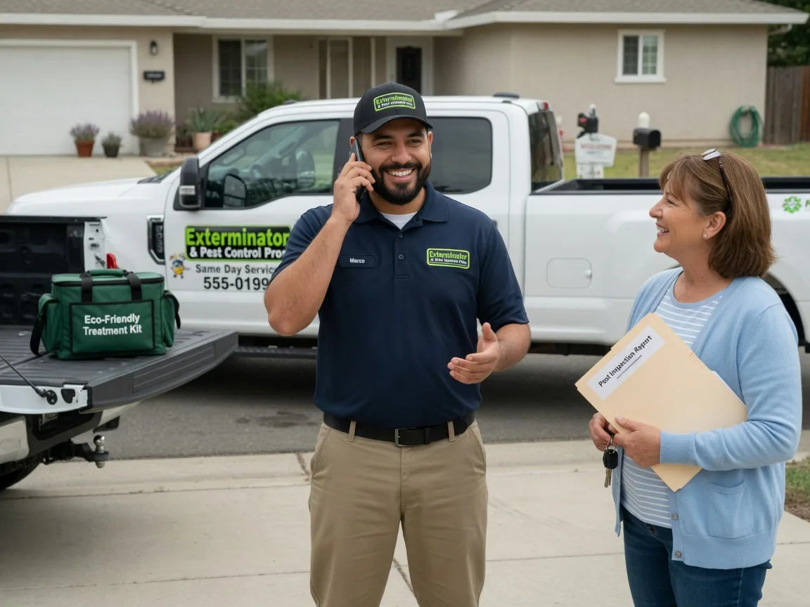 Emergency Pest Control Ackerman, MS FAQs
